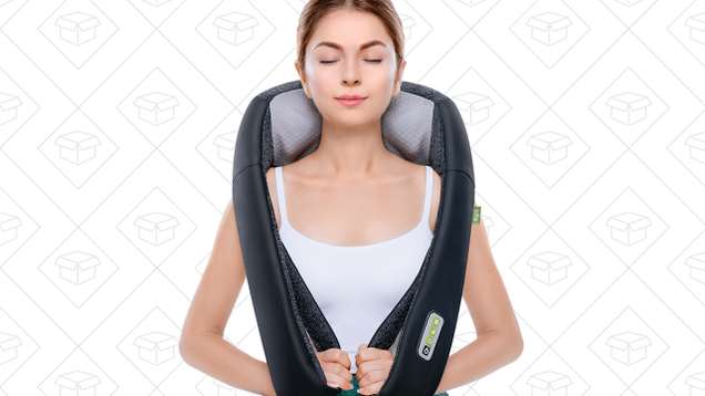 Mynt Cordless Shoulder Massager | $50 | Amazon | Promo code CYBER224